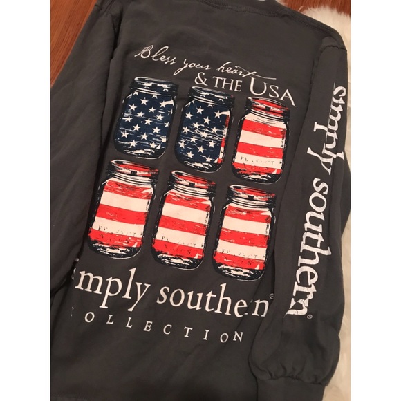 Simply Southern Tops - Simply southern long sleeve tee